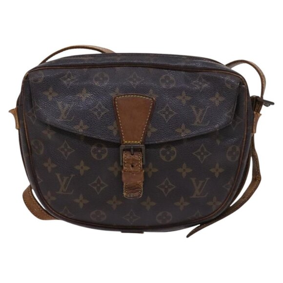 LOUIS VUITTON Monogram Jeune Fille GM Shoulder Bag M51225 LV Auth bs22840 - Picture 14 of 16